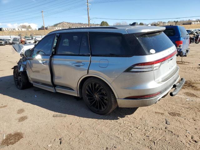 5LM5J7XC3PGL04851 - 2023 LINCOLN AVIATOR RESERVE SILVER photo 2