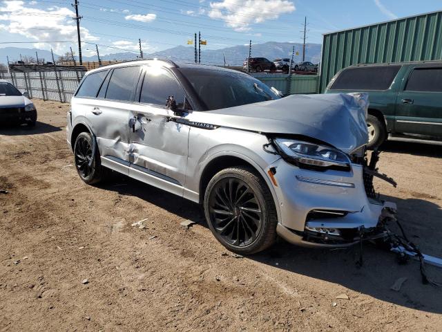 5LM5J7XC3PGL04851 - 2023 LINCOLN AVIATOR RESERVE SILVER photo 4