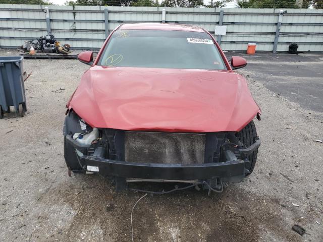 5NPD74LF4JH378590 - 2018 HYUNDAI ELANTRA SE RED photo 5