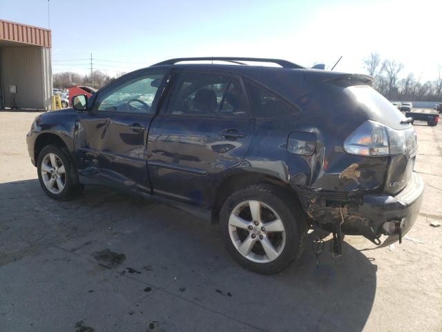 2T2HA31U64C029528 - 2004 LEXUS RX 330 BLUE photo 2