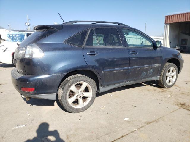 2T2HA31U64C029528 - 2004 LEXUS RX 330 BLUE photo 3