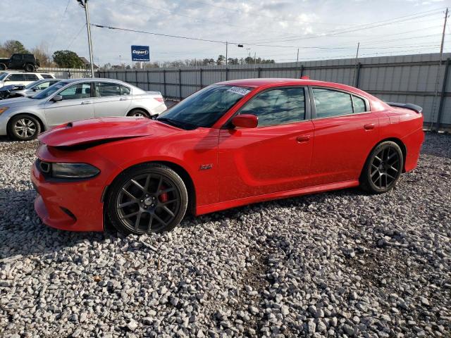 2C3CDXGJ3GH139042 - 2016 DODGE CHARGER R/T SCAT PACK RED photo 1