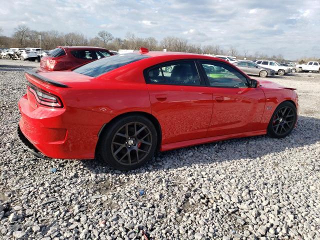 2C3CDXGJ3GH139042 - 2016 DODGE CHARGER R/T SCAT PACK RED photo 3