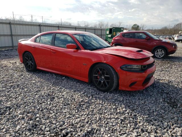 2C3CDXGJ3GH139042 - 2016 DODGE CHARGER R/T SCAT PACK RED photo 4