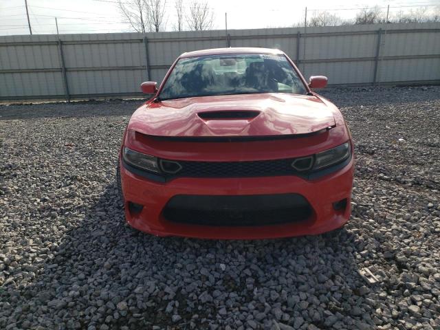 2C3CDXGJ3GH139042 - 2016 DODGE CHARGER R/T SCAT PACK RED photo 5