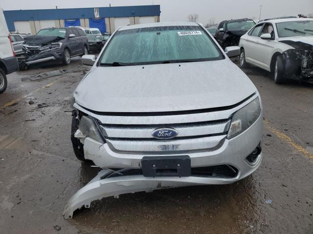 3FAHP0JG3CR390791 - 2012 FORD FUSION SEL SILVER photo 5