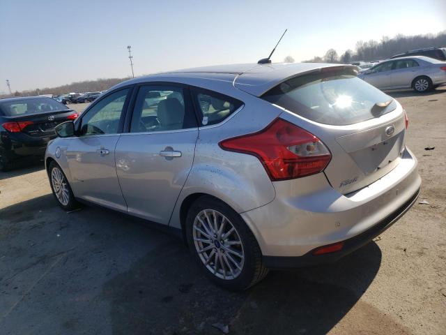 1FADP3R44DL269214 - 2013 FORD FOCUS BEV SILVER photo 2