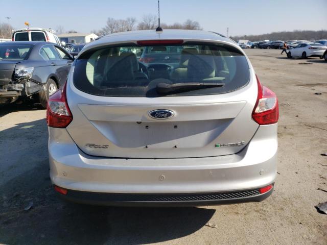 1FADP3R44DL269214 - 2013 FORD FOCUS BEV SILVER photo 6