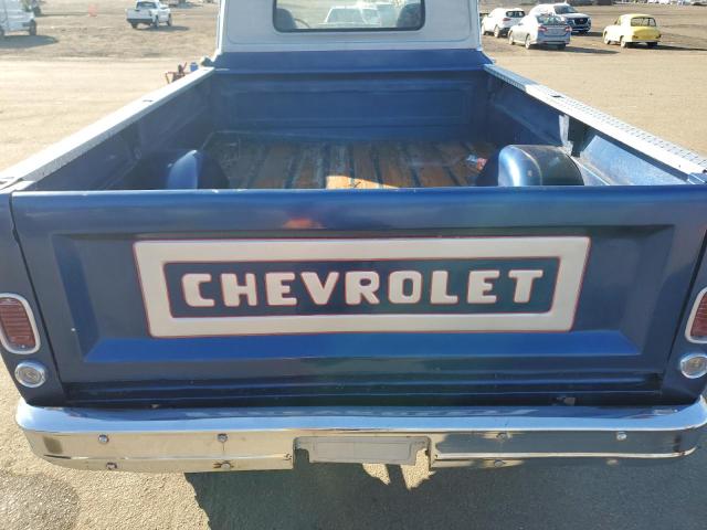 C3646T133335 - 1966 CHEVROLET C20 BLUE photo 10