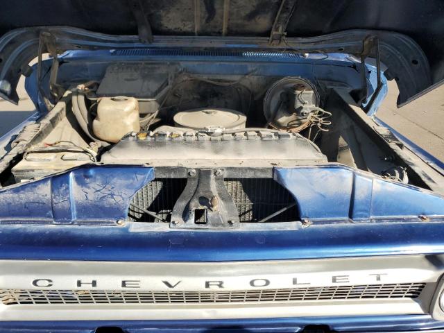 C3646T133335 - 1966 CHEVROLET C20 BLUE photo 11