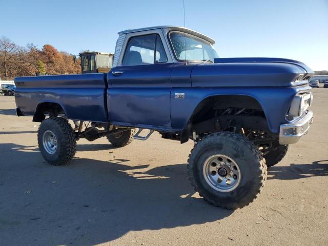 C3646T133335 - 1966 CHEVROLET C20 BLUE photo 4