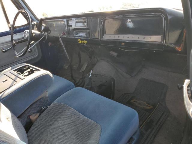 C3646T133335 - 1966 CHEVROLET C20 BLUE photo 8