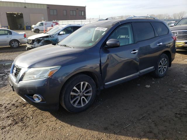 2014 NISSAN PATHFINDER S, 