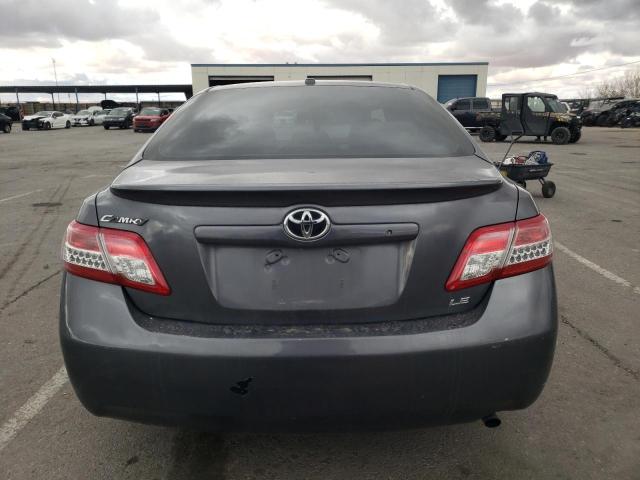 4T4BF3EK3BR144805 - 2011 TOYOTA CAMRY BASE BLACK photo 6