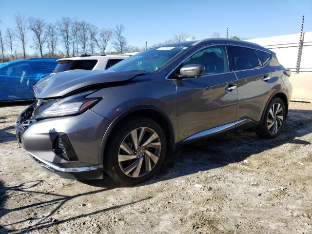 5N1AZ2CS9LN174428 - 2020 NISSAN MURANO SL GRAY photo 1