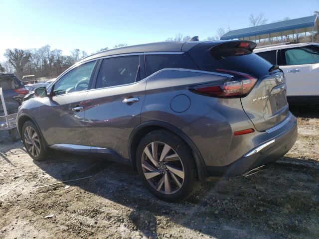 5N1AZ2CS9LN174428 - 2020 NISSAN MURANO SL GRAY photo 2