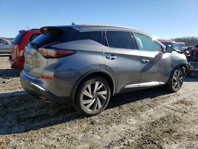 5N1AZ2CS9LN174428 - 2020 NISSAN MURANO SL GRAY photo 3