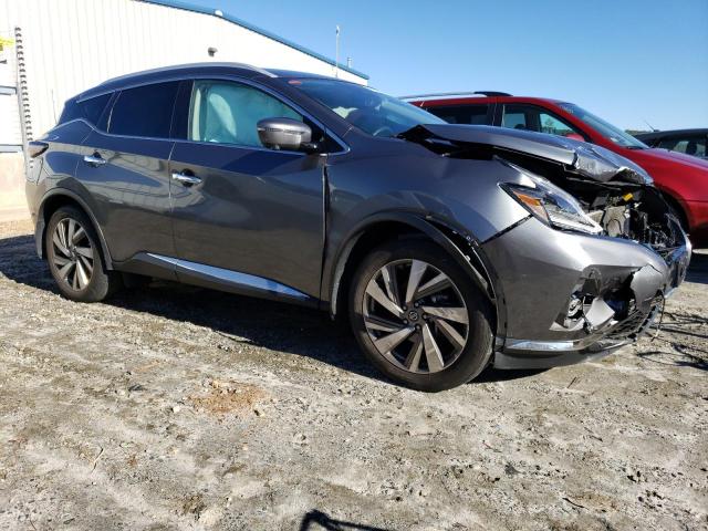 5N1AZ2CS9LN174428 - 2020 NISSAN MURANO SL GRAY photo 4