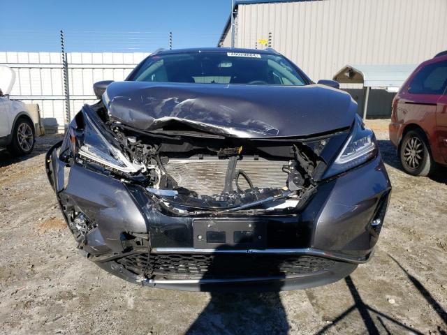 5N1AZ2CS9LN174428 - 2020 NISSAN MURANO SL GRAY photo 5