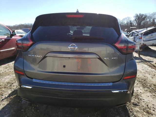 5N1AZ2CS9LN174428 - 2020 NISSAN MURANO SL GRAY photo 6