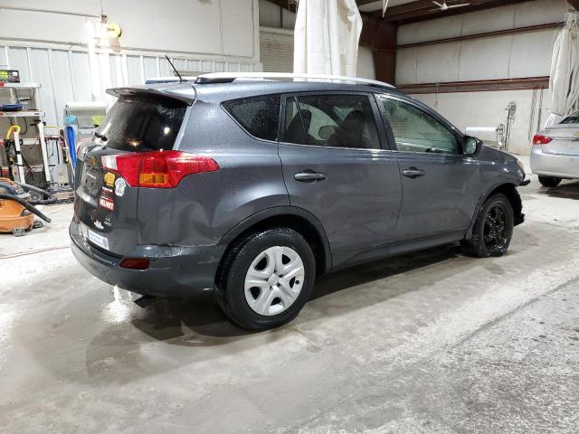 JTMBFREV2FD122568 - 2015 TOYOTA RAV4 LE GRAY photo 3