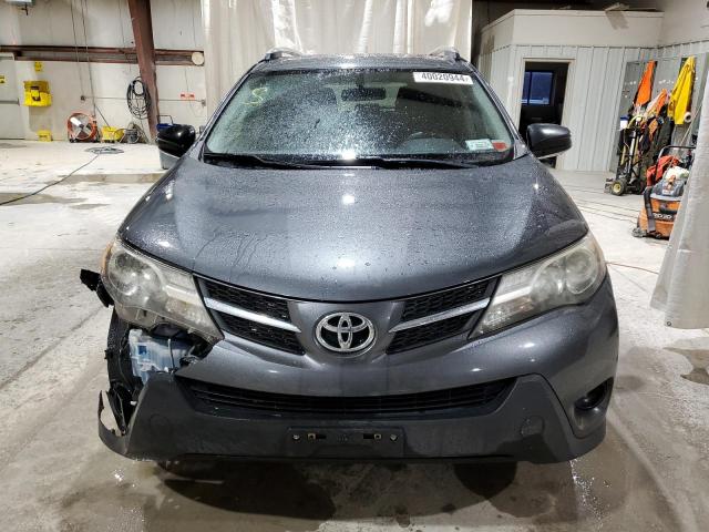 JTMBFREV2FD122568 - 2015 TOYOTA RAV4 LE GRAY photo 5