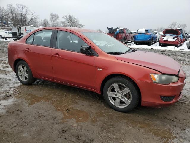 JA3AU26U18U017696 - 2008 MITSUBISHI LANCER ES RED photo 4