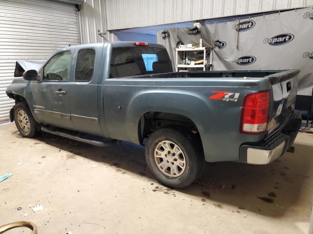 1GTEK19JX8Z289462 - 2008 GMC SIERRA K1500 BLUE photo 2