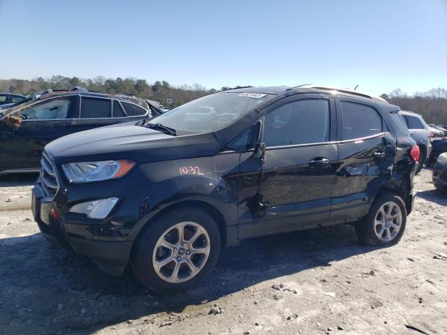 MAJ3S2GE2LC319414 - 2020 FORD ECOSPORT SE Noir photo 1
