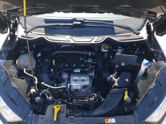 MAJ3S2GE2LC319414 - 2020 FORD ECOSPORT SE Noir photo 11