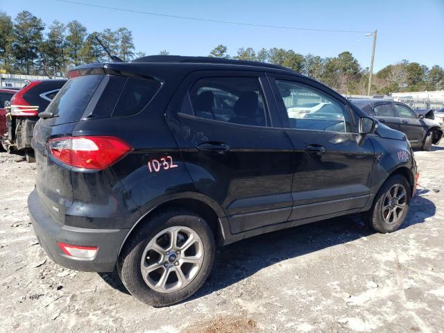 MAJ3S2GE2LC319414 - 2020 FORD ECOSPORT SE Noir photo 3