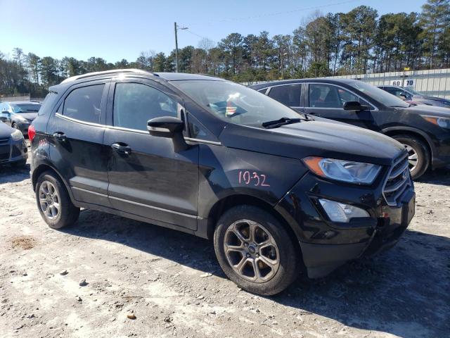 MAJ3S2GE2LC319414 - 2020 FORD ECOSPORT SE Noir photo 4