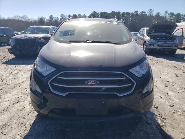 MAJ3S2GE2LC319414 - 2020 FORD ECOSPORT SE Noir photo 5