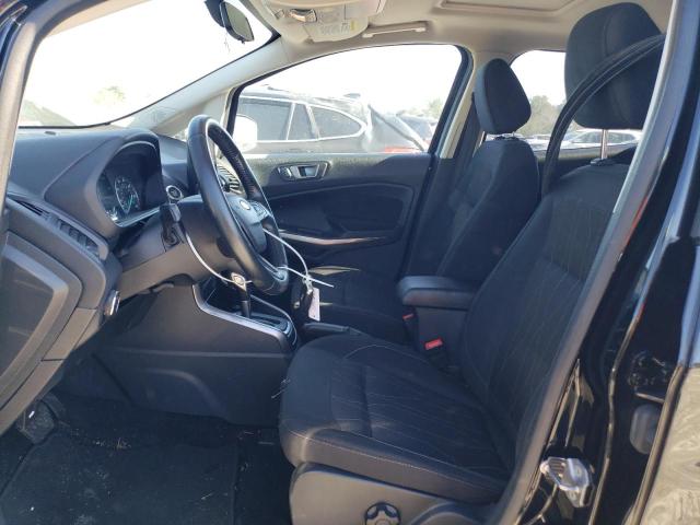 MAJ3S2GE2LC319414 - 2020 FORD ECOSPORT SE Noir photo 7