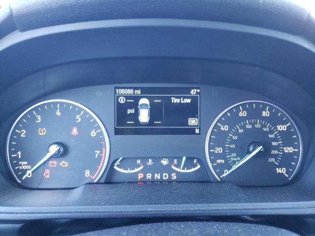 MAJ3S2GE2LC319414 - 2020 FORD ECOSPORT SE Noir photo 9