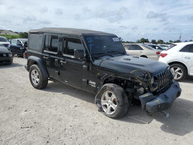 1C4HJXDN7LW345882 - 2020 JEEP WRANGLER U SPORT BLACK photo 4