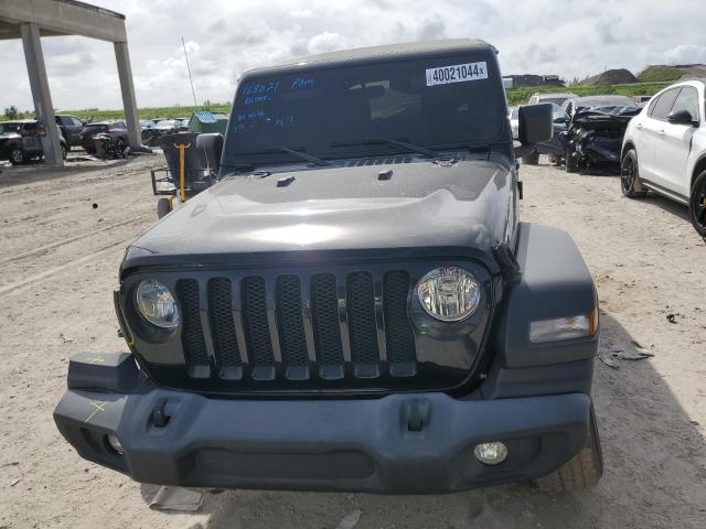 1C4HJXDN7LW345882 - 2020 JEEP WRANGLER U SPORT BLACK photo 5