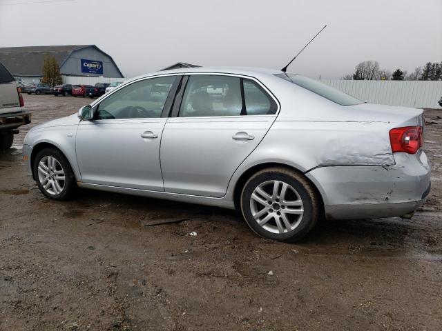 3VWEF71K47M184831 - 2007 VOLKSWAGEN JETTA WOLFSBURG 银色 照片 2