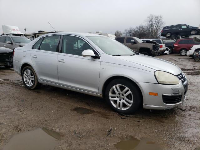 3VWEF71K47M184831 - 2007 VOLKSWAGEN JETTA WOLFSBURG 银色 照片 4