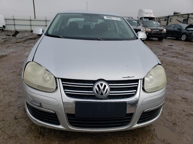 3VWEF71K47M184831 - 2007 VOLKSWAGEN JETTA WOLFSBURG 银色 照片 5