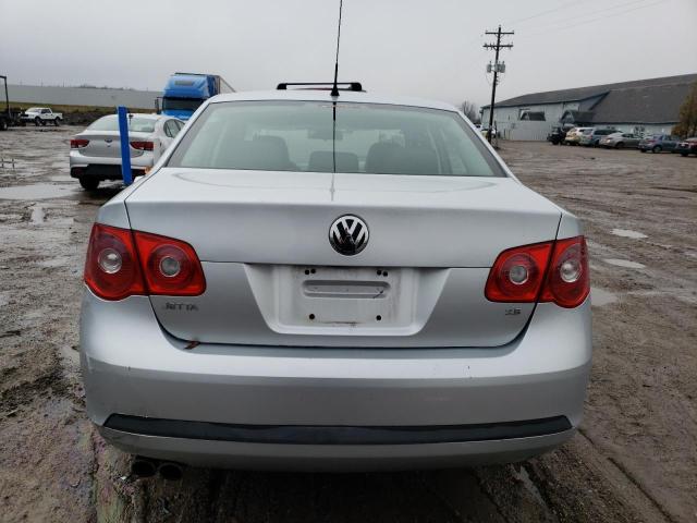 3VWEF71K47M184831 - 2007 VOLKSWAGEN JETTA WOLFSBURG 银色 照片 6