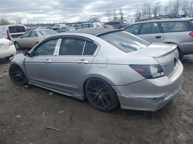 1HGCP2F34AA073777 - 2010 HONDA ACCORD LX SILVER photo 2