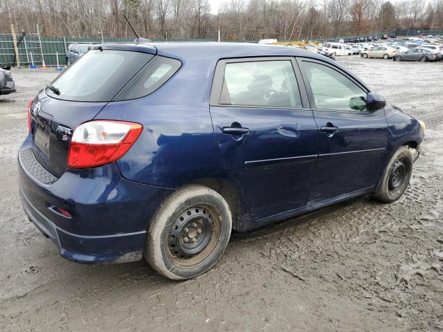 2T1KE40EX9C007148 - 2009 TOYOTA COROLLA MA S BLUE photo 3