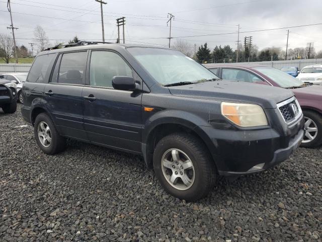 5FNYF28768B001293 - 2008 HONDA PILOT EXL BLACK photo 4