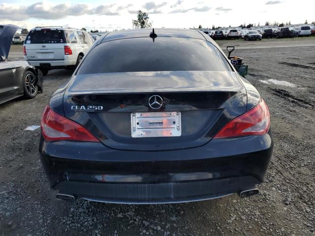 WDDSJ4EB0GN315567 - 2016 MERCEDES-BENZ CLA 250 BLACK photo 6