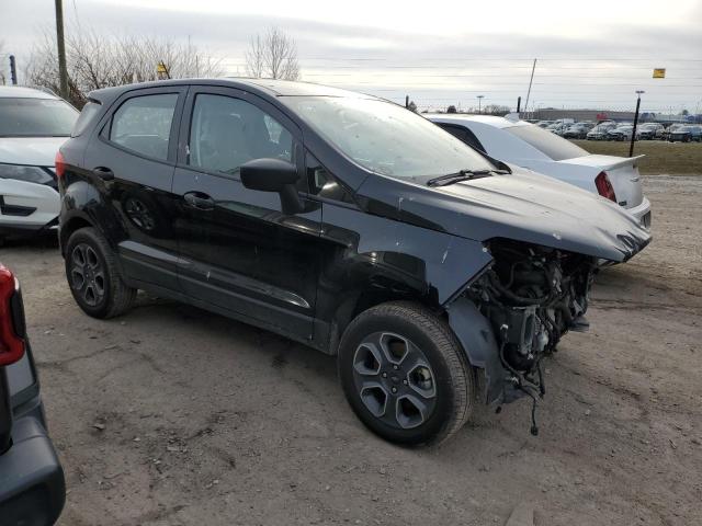 MAJ3S2FE0LC394212 - 2020 FORD ECOSPORT S BLACK photo 4