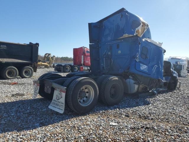 3AKJGLD59GSGU0126 - 2016 FREIGHTLINER CASCADIA 1 BLUE photo 4