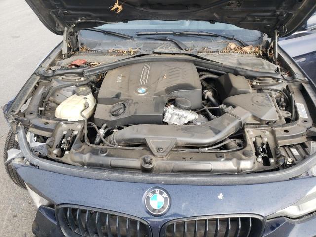 WBA3A9G52FNS66466 - 2015 BMW 335 I BLUE photo 11