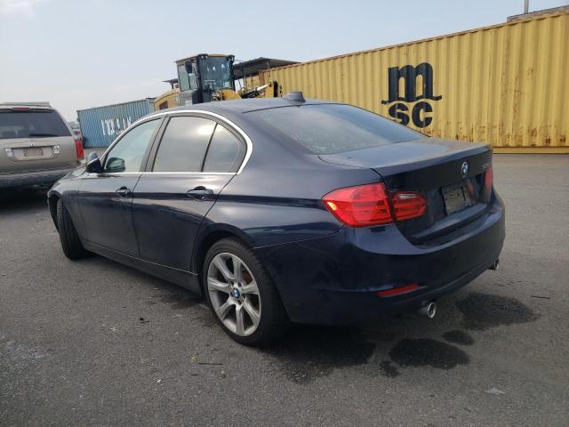 WBA3A9G52FNS66466 - 2015 BMW 335 I BLUE photo 2