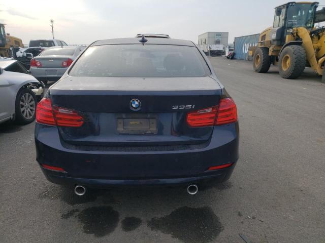 WBA3A9G52FNS66466 - 2015 BMW 335 I BLUE photo 6